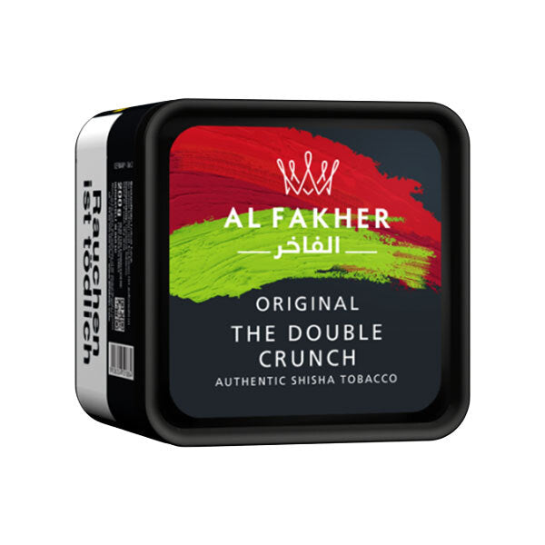 Al Fakher Tabak 200g The Double Crunch