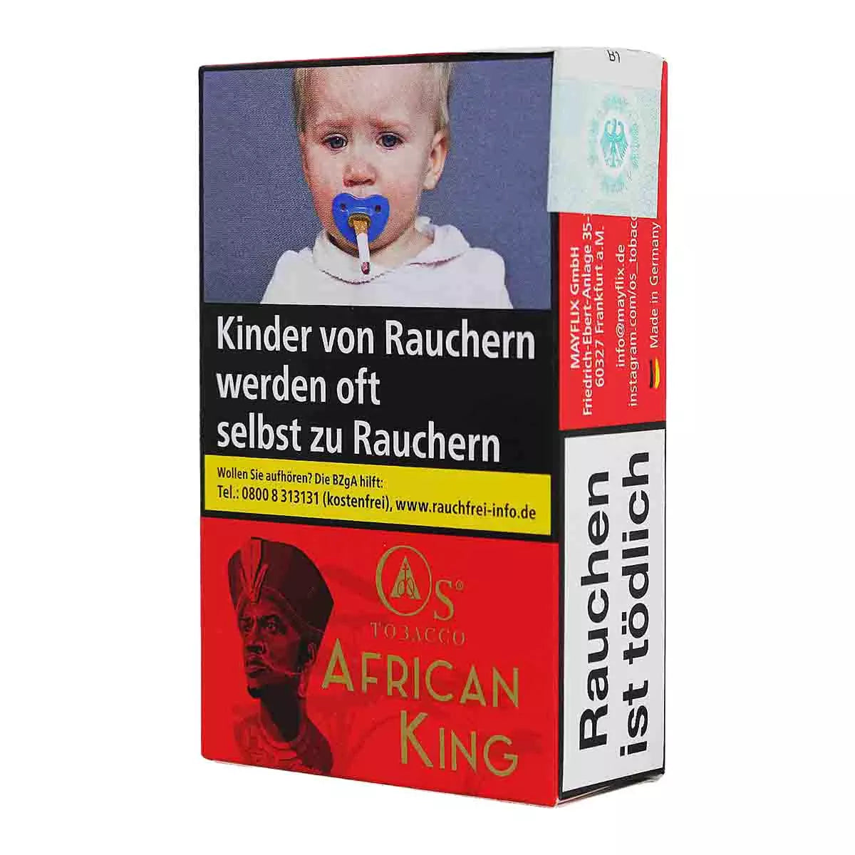 OS Tabak 25g African King