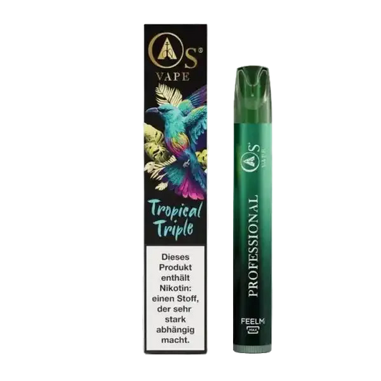 E-Zigarette OS Tropical Triple 20mg Nikotin 750