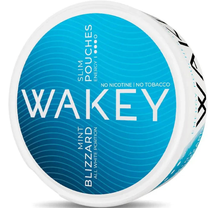 Wakey Energy Pouches Blizzard Mint