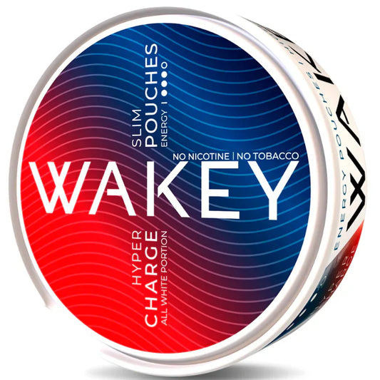 Wakey Energy Pouches Hyper Charge