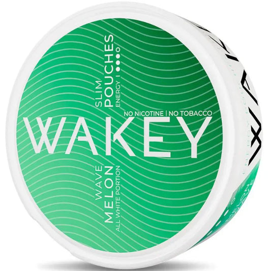 Wakey Energy Pouches Melon Wave