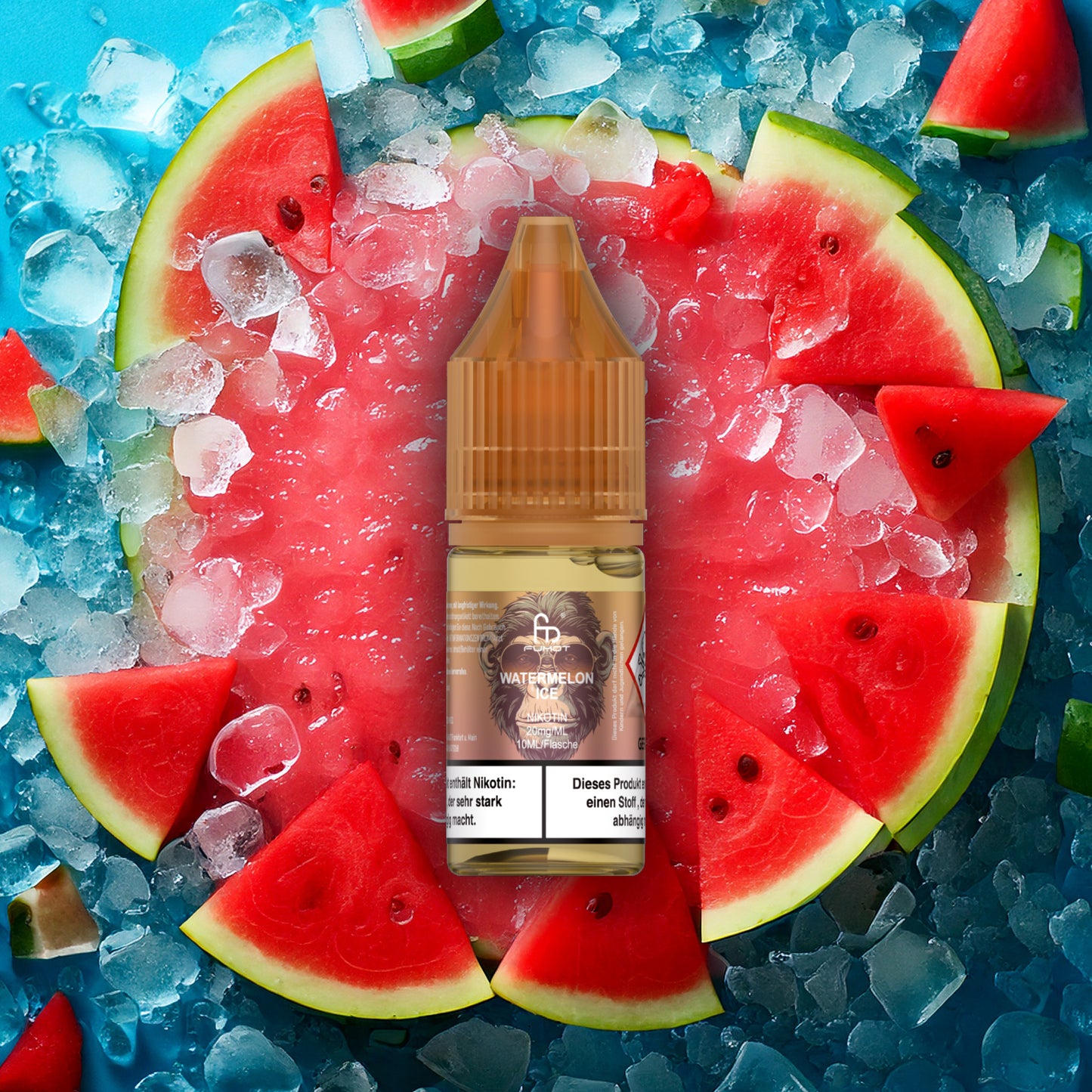 RandM 10ml Liquid 20mg Nikotin Watermelon Ice