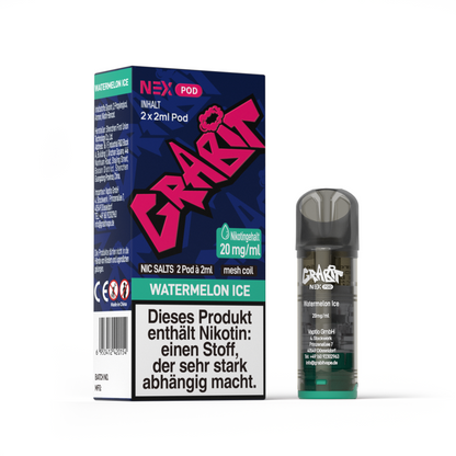 Grabit Nex Pod Watermelon Ice 20mg Nikotin 800