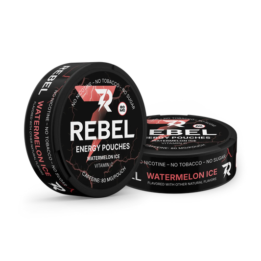 Rebel Energy Pouches Watermelon Ice