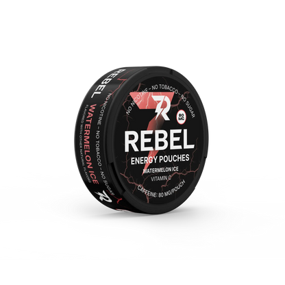 Rebel Energy Pouches Watermelon Ice