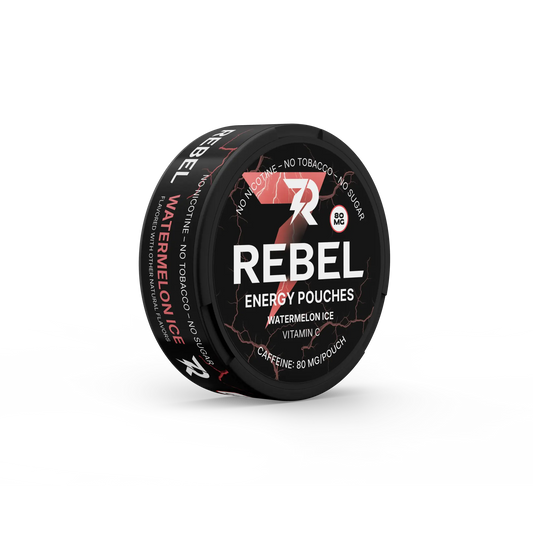 Rebel Energy Pouches Watermelon Ice