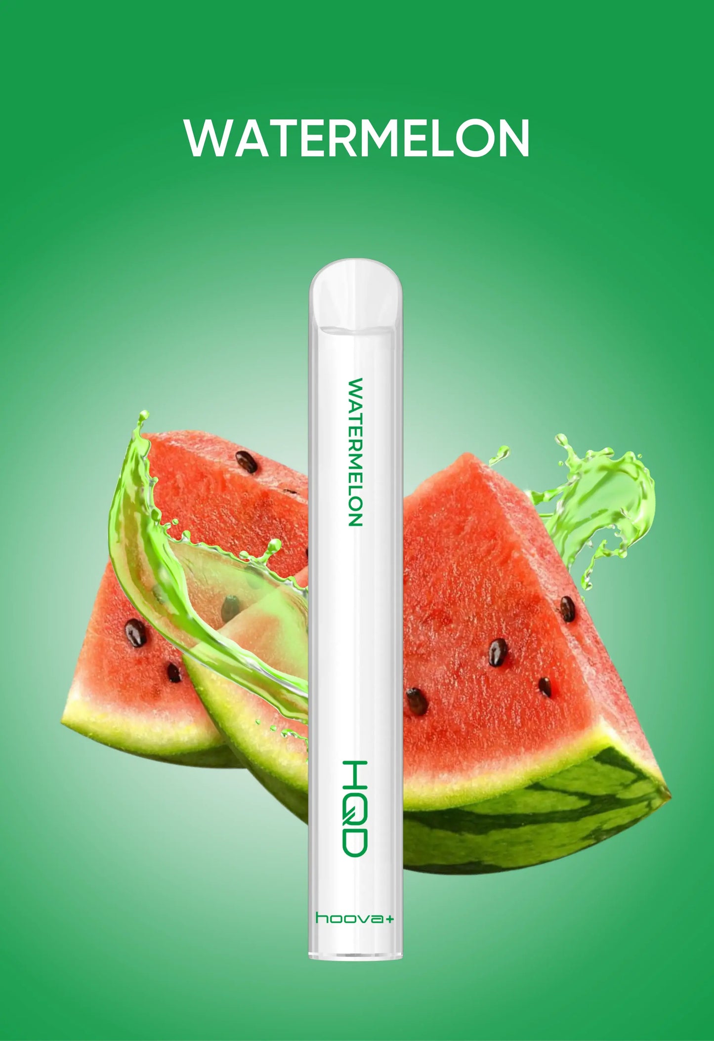 E-Zigarette HQD HOOVA+ Watermelon 18mg Nikotin  600