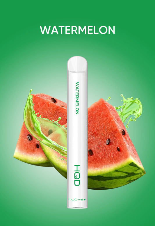 E-Zigarette HQD HOOVA+ Watermelon 18mg Nikotin  600