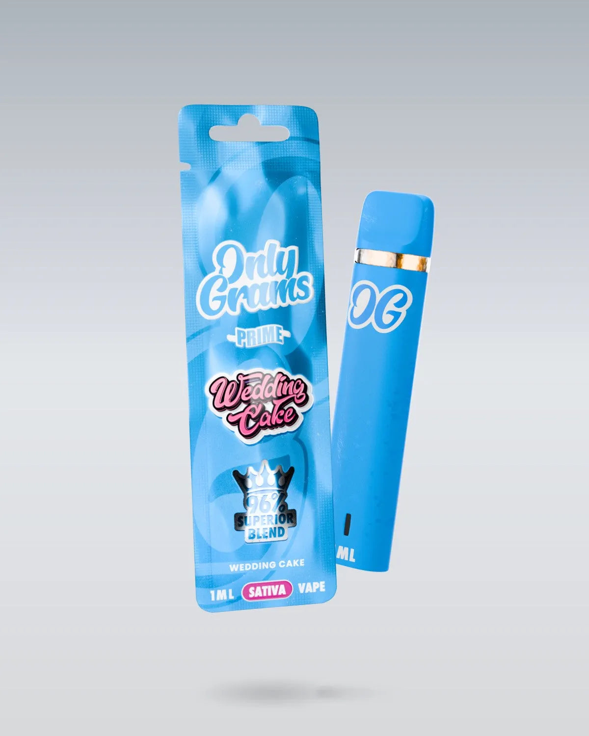 OnlyGrams Superior Vape 96% 1ml Wedding Cake