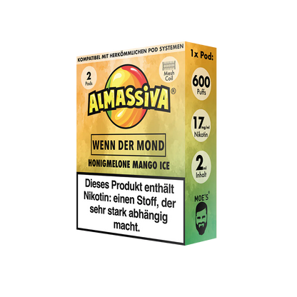 Al Massiva Prefilled Pod Wenn der Mond 17mg Nikotin