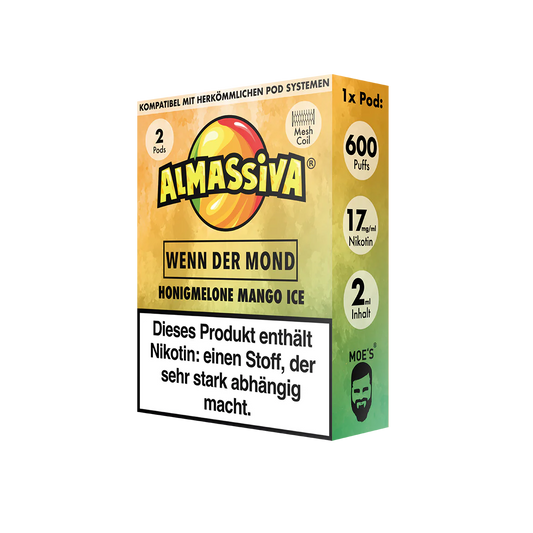 Al Massiva Prefilled Pod Wenn der Mond 17mg Nikotin