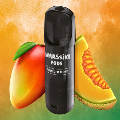 Al Massiva Prefilled Pod Wenn der Mond 17mg Nikotin