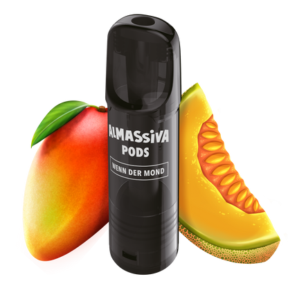 Al Massiva Prefilled Pod Wenn der Mond 17mg Nikotin