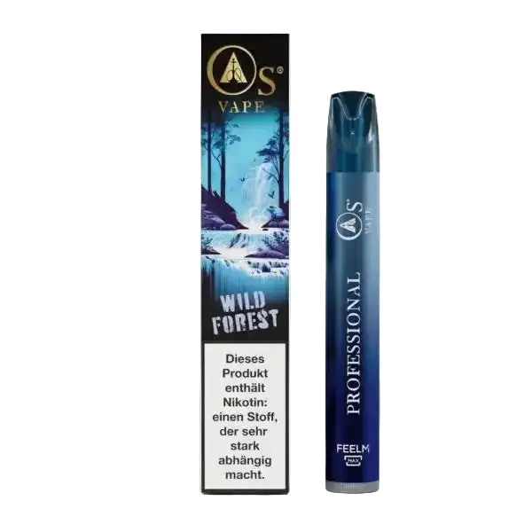 E-Zigarette OS Wild Forest 20mg Nikotin 750