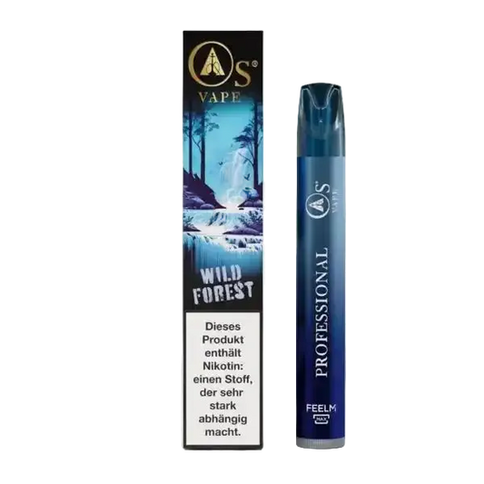 E-Zigarette OS Wild Forest 20mg Nikotin 750