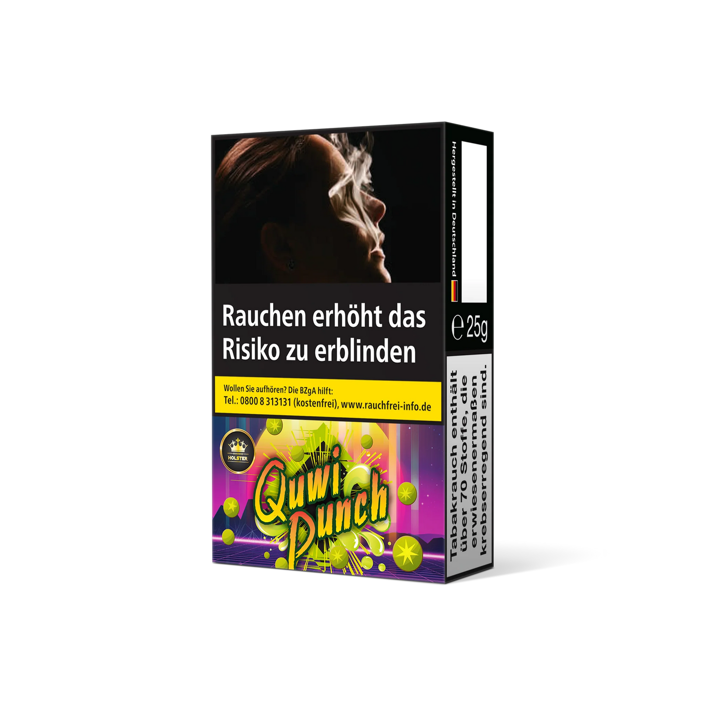 Holster Tabak 25g Quwi Punch