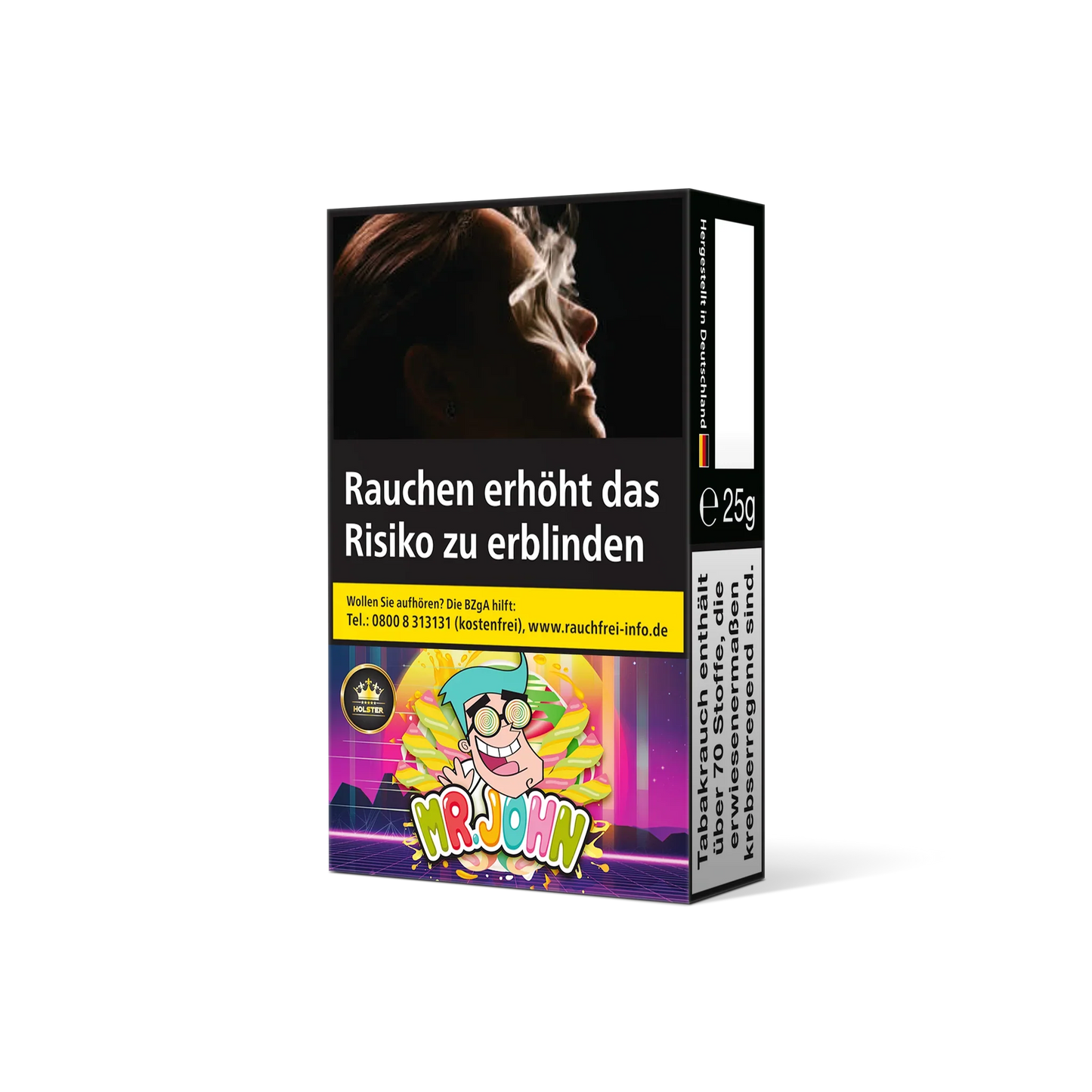 Holster Tabak 25g Mr. John